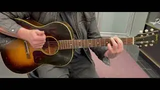 1950s Gibson LG-1 | Vintage Small-Body Blues Box (Sound Demo)