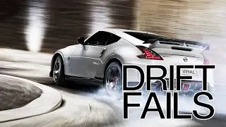 Humorous Car Drift Fails and Crashes Compilation #2