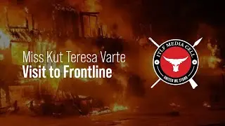 Мисс Кут Тереза ​​Варте посетила Frontline
