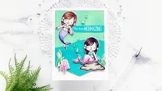 You Are Mermazing - Creating an Underwater Scene