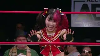 伊藤麻希 vs. アシュリー・ダンボワーズ
