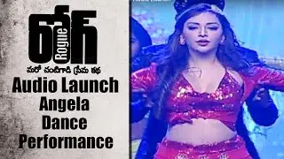 Angela Dance Performance at Rogue Audio Launch