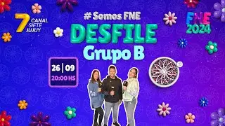 [🔴 EN VIVO] Canal 7 de Jujuy! Desfile Grupo B
