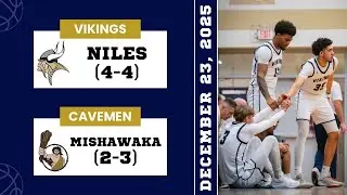 Niles Vikings @ Mishawaka Cavemen