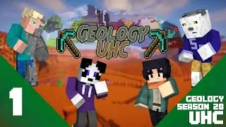 Minecraft: Геология UHC, 20 сезон, 1 серия &mdash; Дикое начало конца