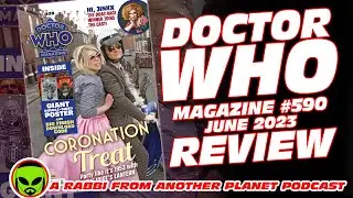 Doctor Who Magazine #590   June 2023 Review