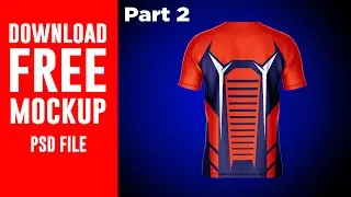 t shirt 3d mockup photoshop | photoshop tutorial