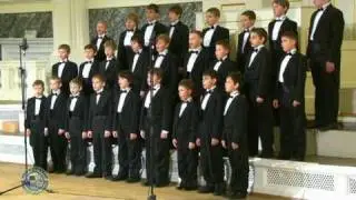 Stabat Mater (V. Sinenko) - Moscow Boys' Choir DEBUT