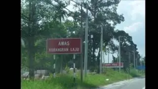 Keningau, Road Sign, Traffic Sign, Street Sign, Safety Sign, Direction Sign, Construction Sign, Sign