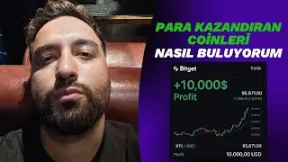 G&Uuml;N İ&Ccedil;İ ALIP SATTIGIM KRİPTO PARALARI NASIL SE&Ccedil;İYORUM!- KRİPTO AL SAT TAKTİKLERİ