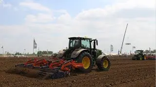 John Deere 6250R & Galucho KDA-500 - AGROGLOBAL 2018