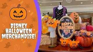 Disney Halloween Merchandise 2022 | Fall Decor at Magic Kingdom