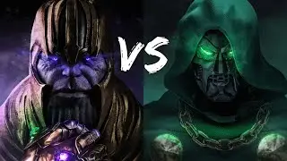 Thanos vs Doctor Doom | Super Rap Battle