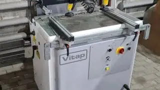 Сверлильно присадочный станок б/у Vitap Alfa 21