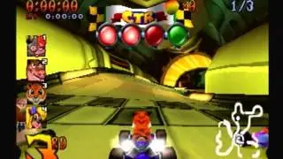 Denizen's Play - CTR: Crash Team Racing (ft. Kuuimpact) Part 11 - The Next Level of BS