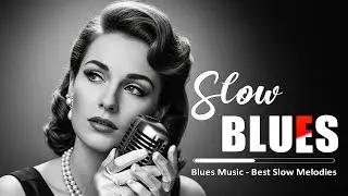 Slow Blues Music 🎸 Ultimate Slow Blues Playlist 🎶 Finest Soul Guitar