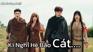 Kỳ Nghỉ Hè Bão Cát - Tuna Lee | Chuyến Công Tác Bất Ổn Ở Ninh Thuận | Ánh Gấu