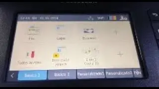 CÓMO CONECTAR A UNA RED Wifi Y AL CELULAR UNA IMPRESORA BROTHER  MFC-L8900CDW