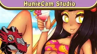 (NSFW) HunieCam Studio (5 Minute Review): Yes, I'm reviewing it.