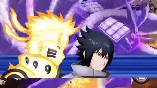 NxB Ninja Voltage| KLM Naruto vs Ten Tails