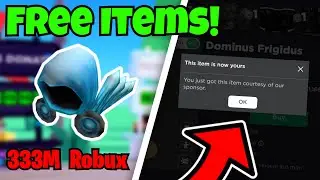 How To Get ANY Catalog Item For FREE... (Roblox)