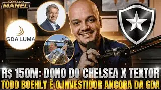 🚨🚨🚨 R$ 150M: DONO DO CHELSEA É O INVESTIDOR POR TRÁS DA GDA | TUDO SOBRE OS NOVOS SÓCIOS DO BOTAFOGO