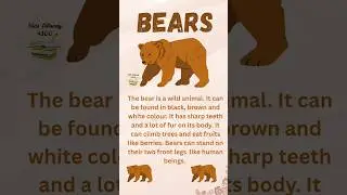 🐻 BEARS 🐻 &hellip;.. #kidslibrary4100 #kidslearning #education #bear &hellip;&hellip;