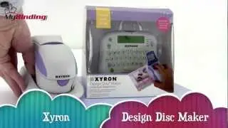 Xyron Design Disc Maker Demo
