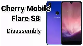 Cherry FLARE J8 Disassembly