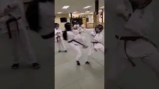 Kids Sparring at Authentic Karate Training Center - #karate #sparring #kids