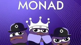 Luke Belmar Talking About New Crypto Project 2024 *MONAD*