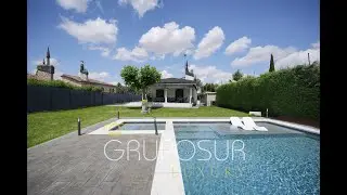 13051 GRUPOSUR. Exclusivo chalet con piscina privada junto al río en  Camino del Cabildo Valladolid