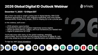 2026 Global Digital ID Outlook Webinar