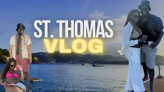 TRAVEL VLOG TO ST. THOMAS, VIRGIN ISLANDS