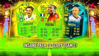 INSANE PATH TO GLORY TEAM 2 + NEW SEASON & PREVIEW PACKS! - #FIFA21 Ultimate Team