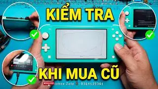 Buying Used Nintendo Switch Lite - WHAT TO CHECK?