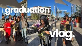 WEEKLY VLOG// FINALLY GRADUATING NURSING SCHOOL| ROAD TRIP❤️