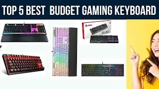 Top 5  Best Budget Gaming Keyboard on Amazon 2023 | Bluetooth Gaming  Keyboard