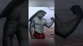 DC | Sharkman - Speed Art Work in Photoshop #speedart #artwork #photoshop #photomanipulation