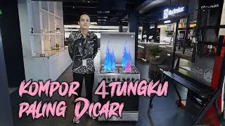 Masih Jadi Incaran!! ini Kompor FREE STANDING 4 Tungku Murah || Oven Gede - by @MODENA