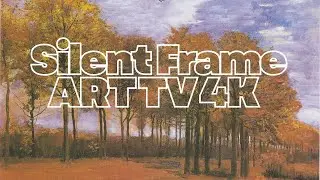 2 Hours of Silent Frame art tv: Forest of Memories wallpaper 4K