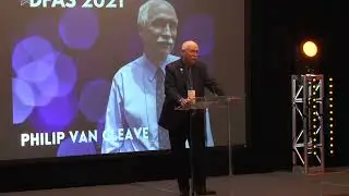 Philip Van Cleave at DFAS 2021