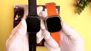 T900 Ultra vs T900 Pro Max Smart Watch Boot Speed Comparison