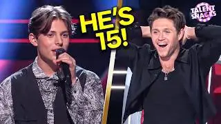 A Masterclass In Vocals At Only 15 Years Old! 🏆(Ryley Tate Wilson)
