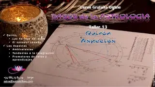 Clase 13 QUIRÓN-ASPECTOS