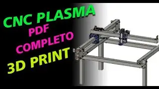 #011 - CNC PLAMAS FACIL DE FAZER  - PROJETO EM PDF PARA BAIXAR