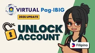 Virtual Pag-IBIG Account Locked? How to UNLOCK Your Account Online (2026 Update)