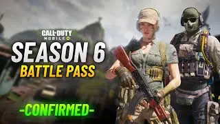 Season 6 Battle Pass Characters & Guns CODM | Cod Mobile S6 update