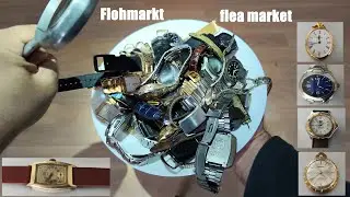 Flohmarkt Uhren Jagd 2025
