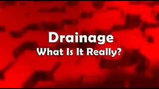 What is drainage? - NEM Construction, Inc. - Waterproofing Northeast Ohio